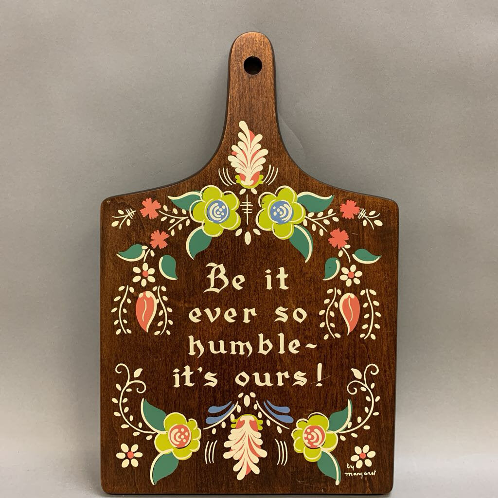 Wooden Decorative Cutting Board (16x10)