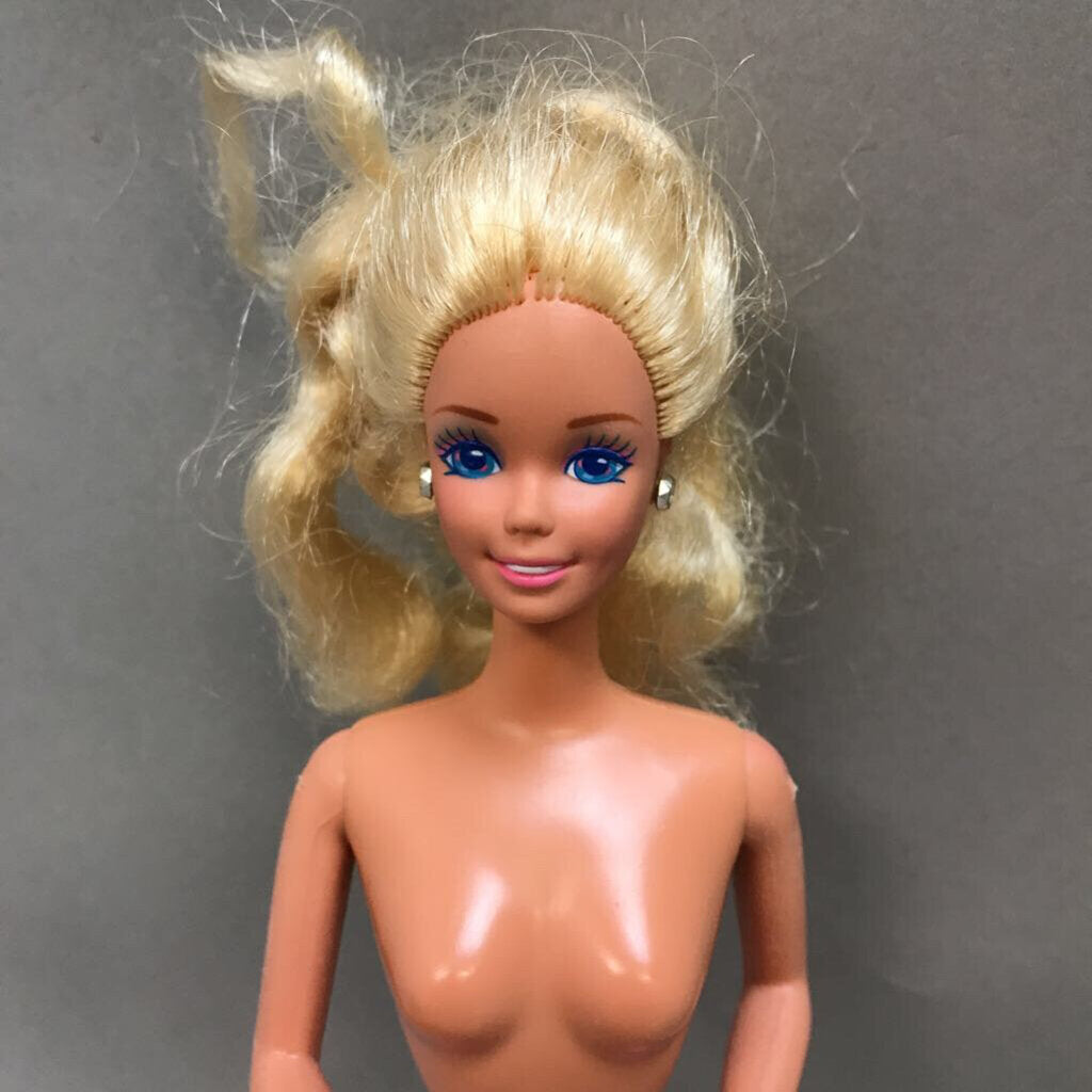 Barbie doll Mattel twist buy turn made in Malaysia 1968 knees bend 12