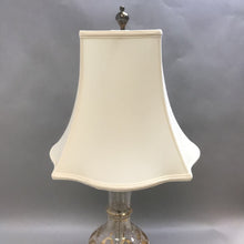 Load image into Gallery viewer, Gilded Crackle Glass Acccent Lamp (31&quot;)
