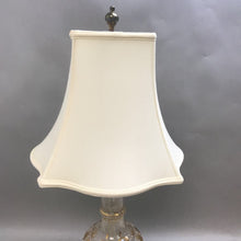 Load image into Gallery viewer, Gilded Crackle Glass Acccent Lamp (31&quot;)
