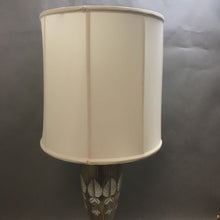 Load image into Gallery viewer, Golden Stripe Glass Table Lamp (38&quot;)
