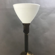 Load image into Gallery viewer, Golden Stripe Glass Table Lamp (38&quot;)
