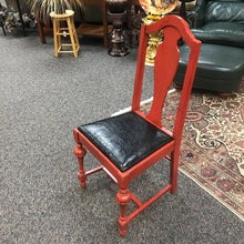 Load image into Gallery viewer, Red Wood Chair (41x18x19)
