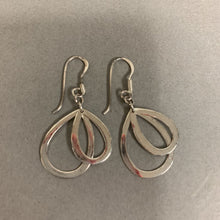 Load image into Gallery viewer, Sterling Teardrop Dangle Earrings (1.5&quot;)
