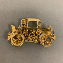 Load image into Gallery viewer, Vintage Rhinestone Model T Ford Brooch Pin (2&quot;)
