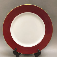 Load image into Gallery viewer, Crate &amp; Barrel Red Band Dinner Plate (10 1/4&quot;)
