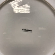 Load image into Gallery viewer, Crate &amp; Barrel Red Band Dinner Plate (10 1/4&quot;)
