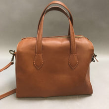 Load image into Gallery viewer, Universal Thread Co. Caramel Faux Leather Crossbody Satchel Purse (9&quot; x 11&quot; x 6&quot;)
