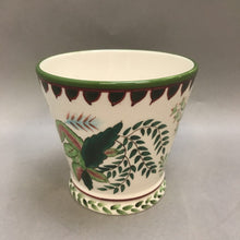 Load image into Gallery viewer, Ceramic Pottery Pot Floral (5&quot;)
