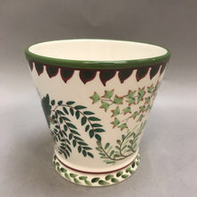 Load image into Gallery viewer, Ceramic Pottery Pot Floral (5&quot;)
