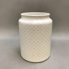 Load image into Gallery viewer, White Ceramic Milk Pail Pot (7&quot;)
