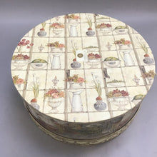 Load image into Gallery viewer, Round Hat / Storage Box (14&quot; x 6&quot;)
