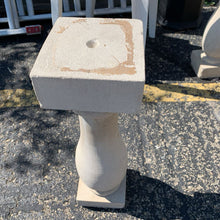 Load image into Gallery viewer, Cement Pedestal (24&quot;)(4 Available)
