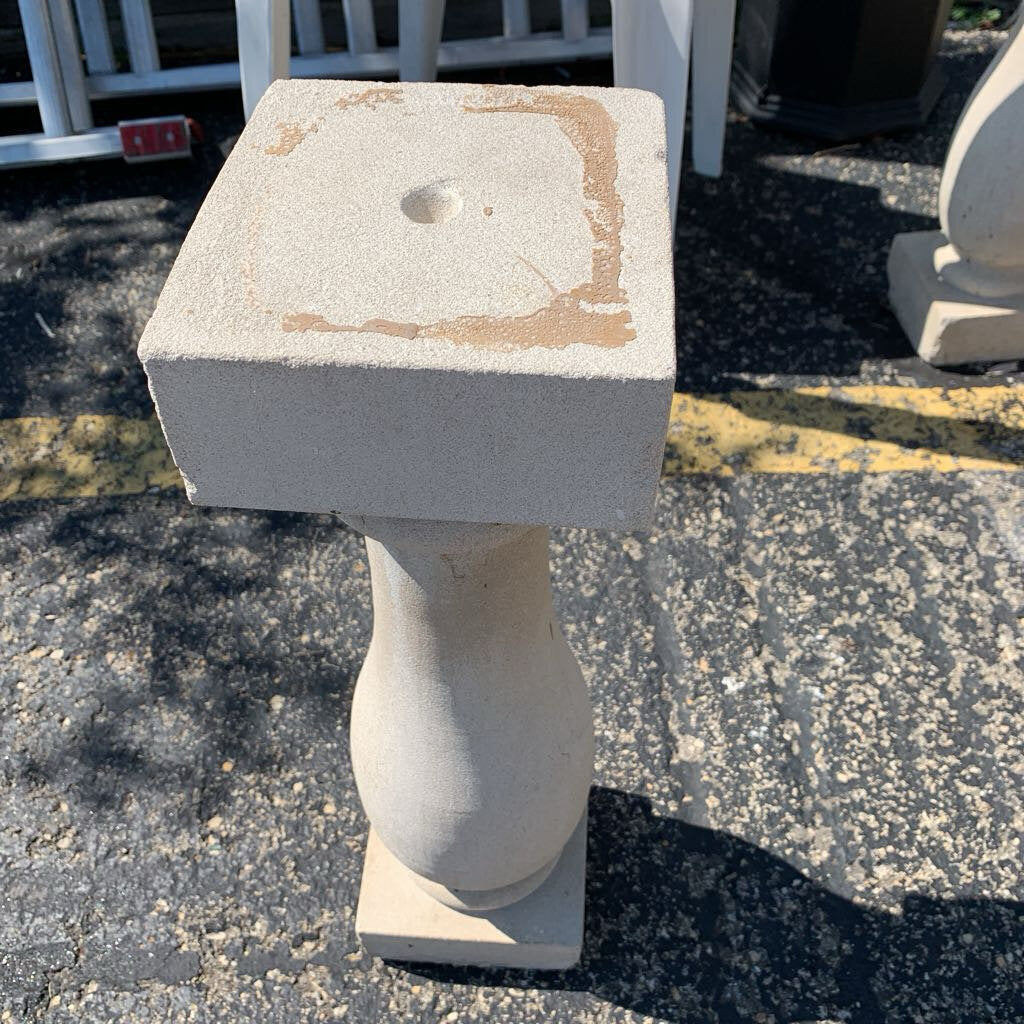 Cement Pedestal (24