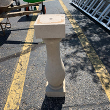 Load image into Gallery viewer, Cement Pedestal (24&quot;)(4 Available)
