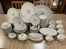 Load image into Gallery viewer, Noritake China &quot;Rosales&quot; #5790 Dinnerware 94 Piece Set
