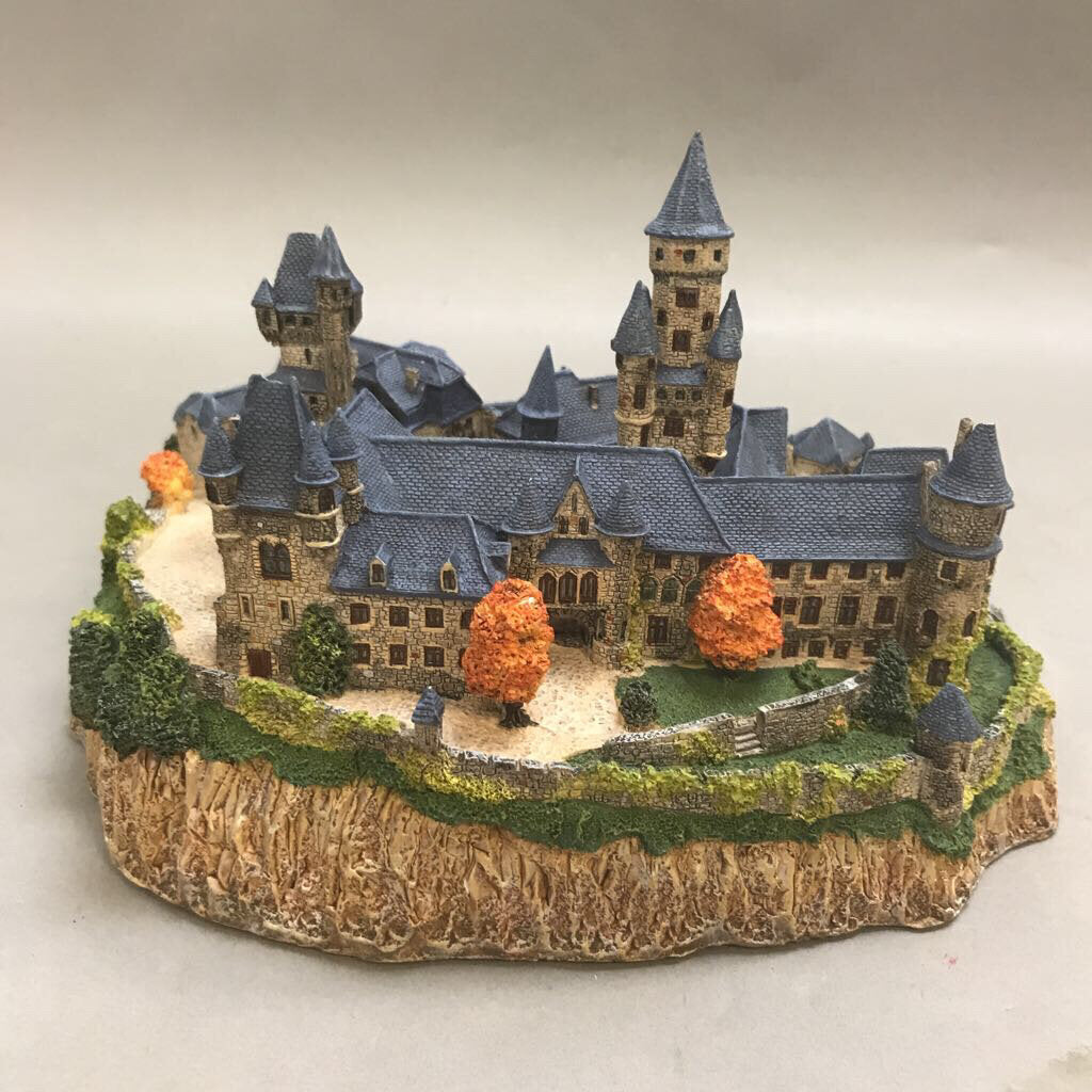 Danbury Mint 1994 Braunfels Castle Enchanted Castles of Europe As Is (9