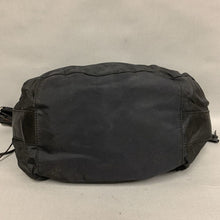 Load image into Gallery viewer, Kate Spade Black Nylon Leather Trim Hobo Purse (10x14x6.5&quot;)
