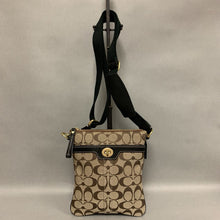 Load image into Gallery viewer, Coach Penelope Signature Canvas &amp; Leather Crossbody Purse (9x7.5&quot;)
