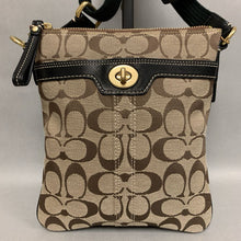 Load image into Gallery viewer, Coach Penelope Signature Canvas &amp; Leather Crossbody Purse (9x7.5&quot;)
