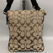 Load image into Gallery viewer, Coach Penelope Signature Canvas &amp; Leather Crossbody Purse (9x7.5&quot;)
