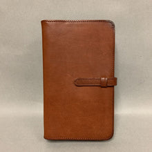 Load image into Gallery viewer, Coach Brown Leather Address Book Planner (8x5&quot;)
