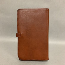 Load image into Gallery viewer, Coach Brown Leather Address Book Planner (8x5&quot;)
