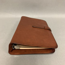 Load image into Gallery viewer, Coach Brown Leather Address Book Planner (8x5&quot;)
