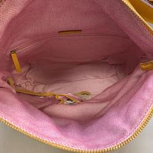 Load image into Gallery viewer, Dooney &amp; Bourke Yellow Palomino Zipper Pocket Hobo Purse NWT (11x16x4&quot;)
