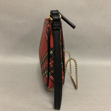 Load image into Gallery viewer, Talbots Red Tartan Wristlet Purse (6x8x1&quot;)
