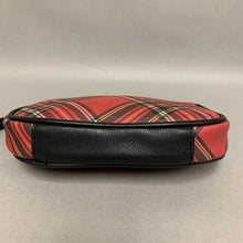 Load image into Gallery viewer, Talbots Red Tartan Wristlet Purse (6x8x1&quot;)
