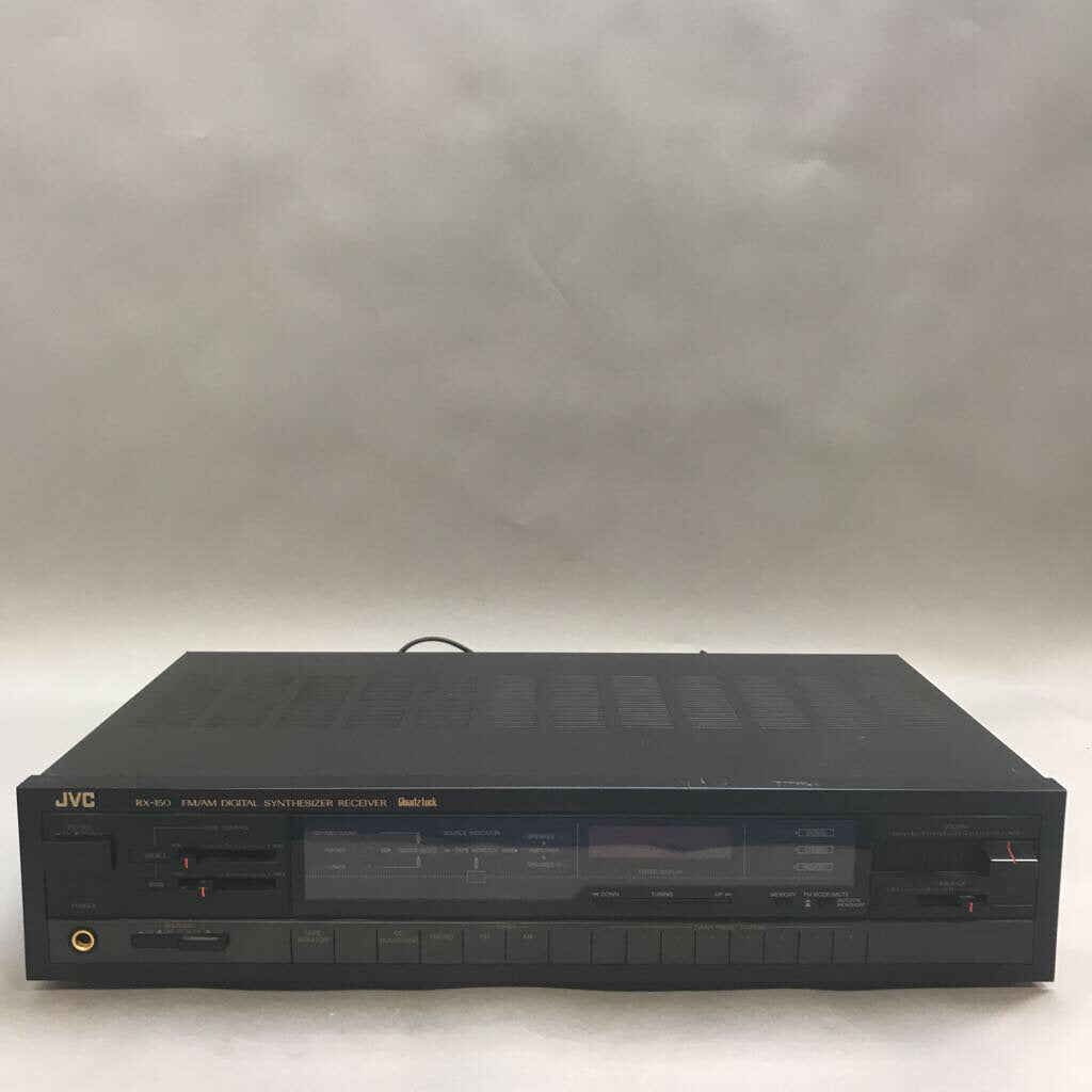 JVC RX-150 Stereo Receiver (~3.5x17x9)