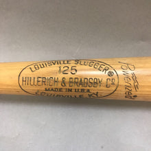 Load image into Gallery viewer, Louisville Slugger Hillerich &amp; Bradsby Bat Wooden 125 Charles Bates (34&quot;)
