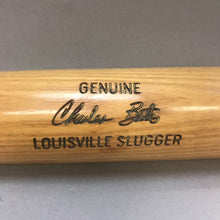 Load image into Gallery viewer, Louisville Slugger Hillerich &amp; Bradsby Bat Wooden 125 Charles Bates (34&quot;)
