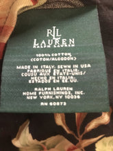 Load image into Gallery viewer, Ralph Lauren Brown Floral Queen/Full Comforter &amp; 2 Shams
