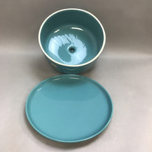 Load image into Gallery viewer, Time To Celebrate Blue Covered Dessert Dish (12&quot;)
