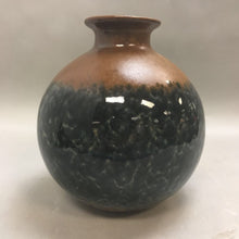 Load image into Gallery viewer, Haeger Pottery Brown &amp; Black Vase (10&quot;)
