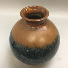 Load image into Gallery viewer, Haeger Pottery Brown &amp; Black Vase (10&quot;)
