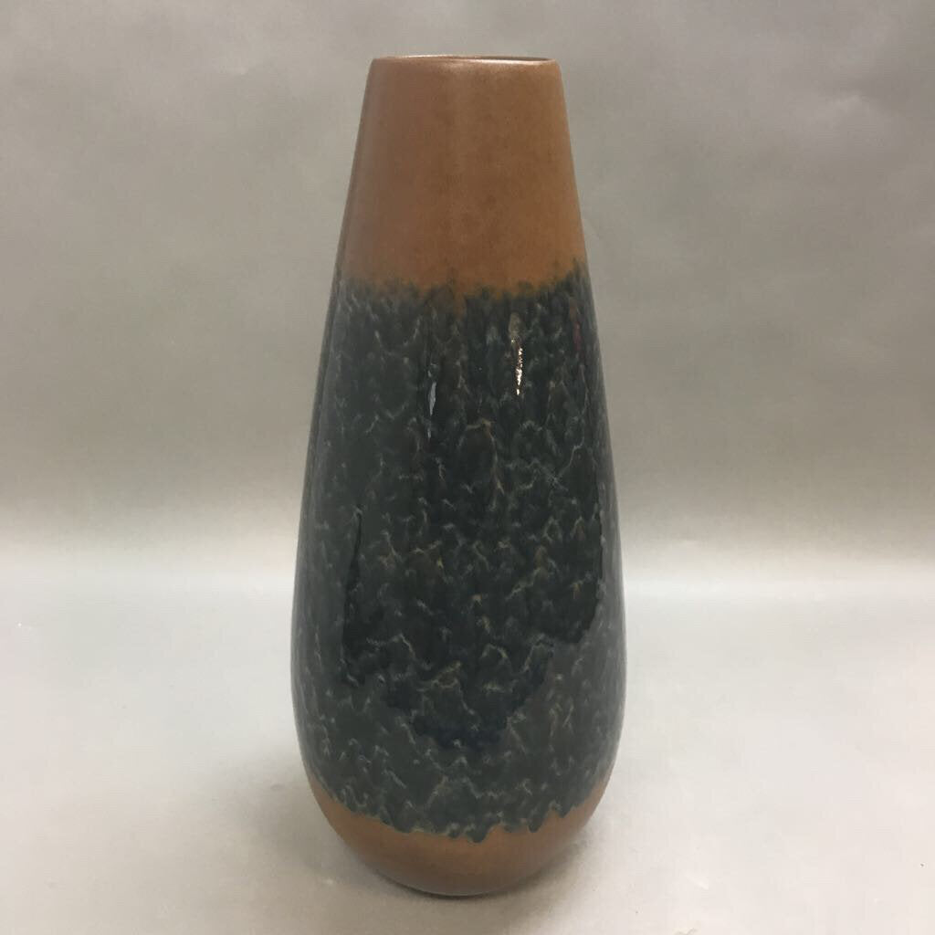 Haeger Pottery Brown & Black Vase (18