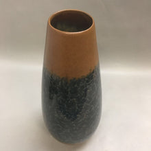 Load image into Gallery viewer, Haeger Pottery Brown &amp; Black Vase (18&quot;)
