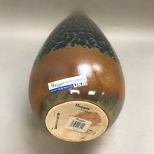 Load image into Gallery viewer, Haeger Pottery Brown &amp; Black Vase (18&quot;)
