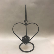 Load image into Gallery viewer, Cast Iron Tabletop Hanging Candle Holder (16&quot;X8&quot;X9&quot;)
