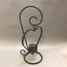 Load image into Gallery viewer, Cast Iron Tabletop Hanging Candle Holder (16&quot;X8&quot;X9&quot;)
