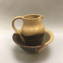 Load image into Gallery viewer, Vintage Turdin 1987 Mini Pottery Bowl &amp; Pitcher (2 pc)
