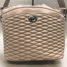 Load image into Gallery viewer, Lug Sand Nylon Adagio Quilted Crossbody Purse (11x13x5&quot;)
