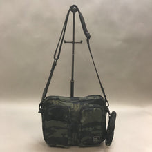 Load image into Gallery viewer, IHKWIP Camo Nylon Crossbody Purse (9x10x2&quot;)
