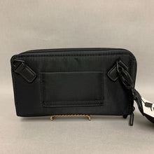 Load image into Gallery viewer, IHKWIP Black Nylon Convertible Wallet Crossbody Purse w/ Card Case NWT (5x8x2&quot;)
