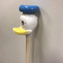 Load image into Gallery viewer, Vintage 1970s Black Leaf Walt Disney&#39;s Donald Duck 54 Inch Fun Shower
