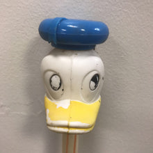 Load image into Gallery viewer, Vintage 1970s Black Leaf Walt Disney&#39;s Donald Duck 54 Inch Fun Shower
