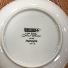 Load image into Gallery viewer, Vintage Sheffield Imperial Gold 36 China Set
